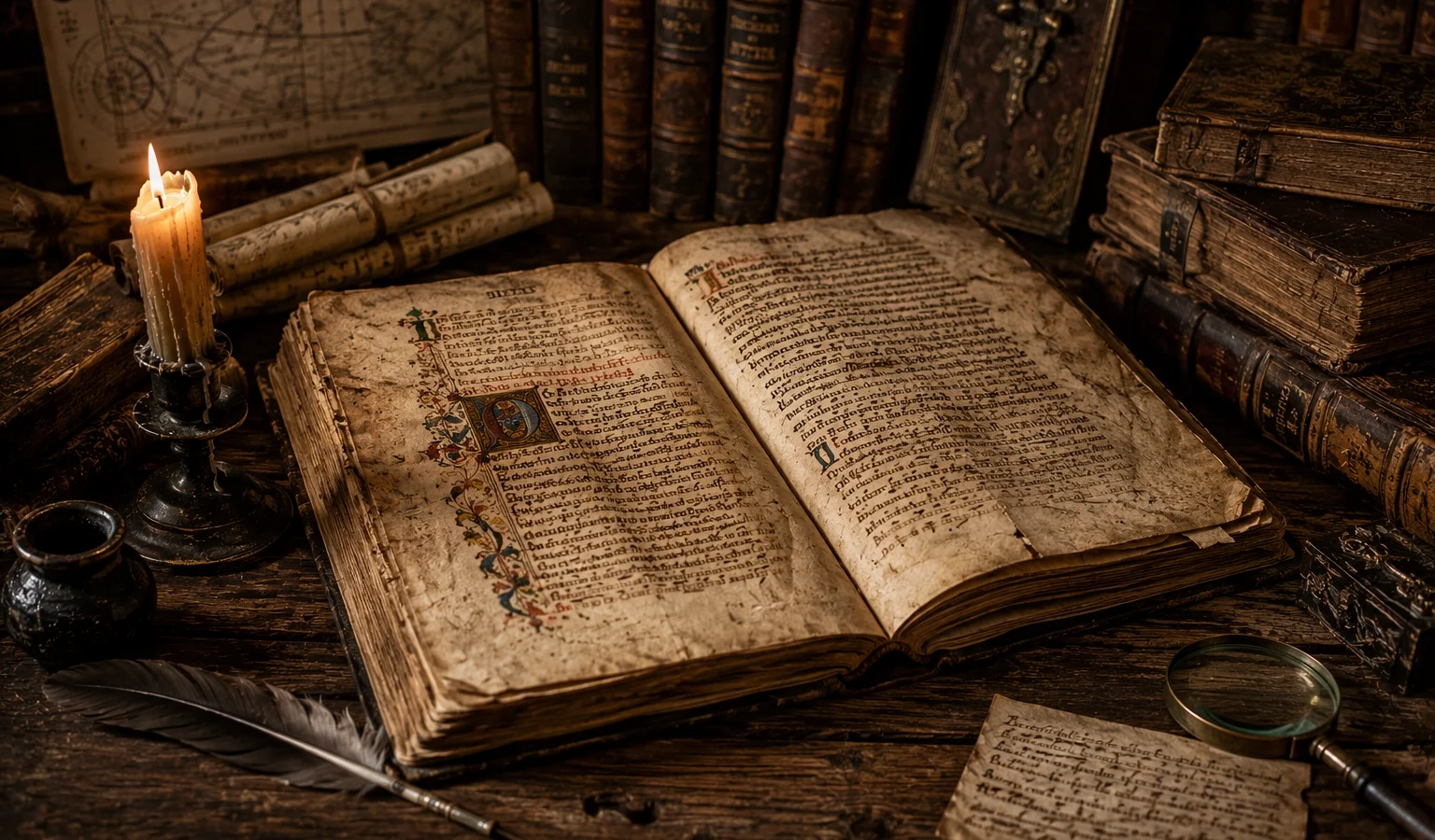 Why Forgotten Manuscripts Fascinate Human Imagination