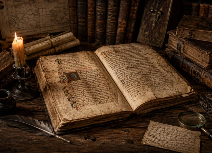 Why Forgotten Manuscripts Fascinate Human Imagination