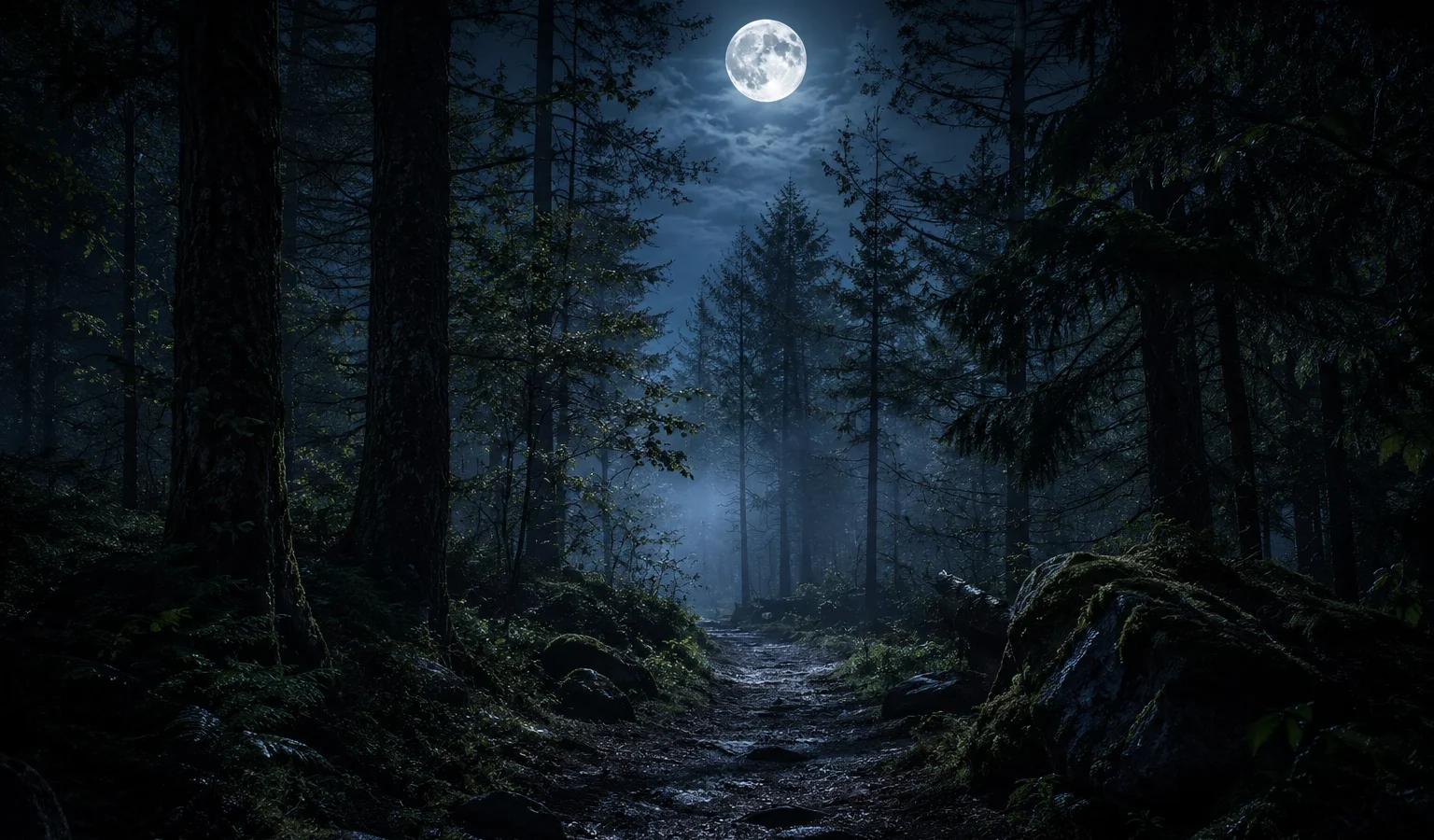 Why Forests Feel Spiritually Different at Night
