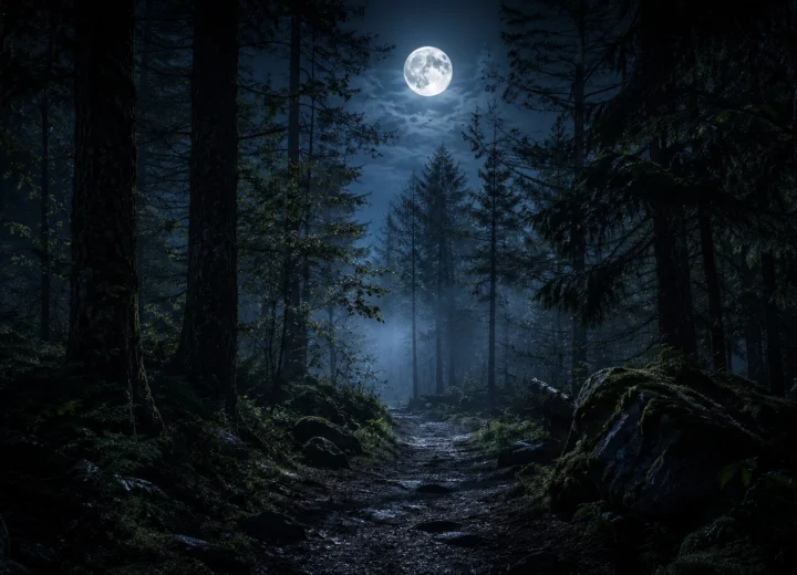 Why Forests Feel Spiritually Different at Night