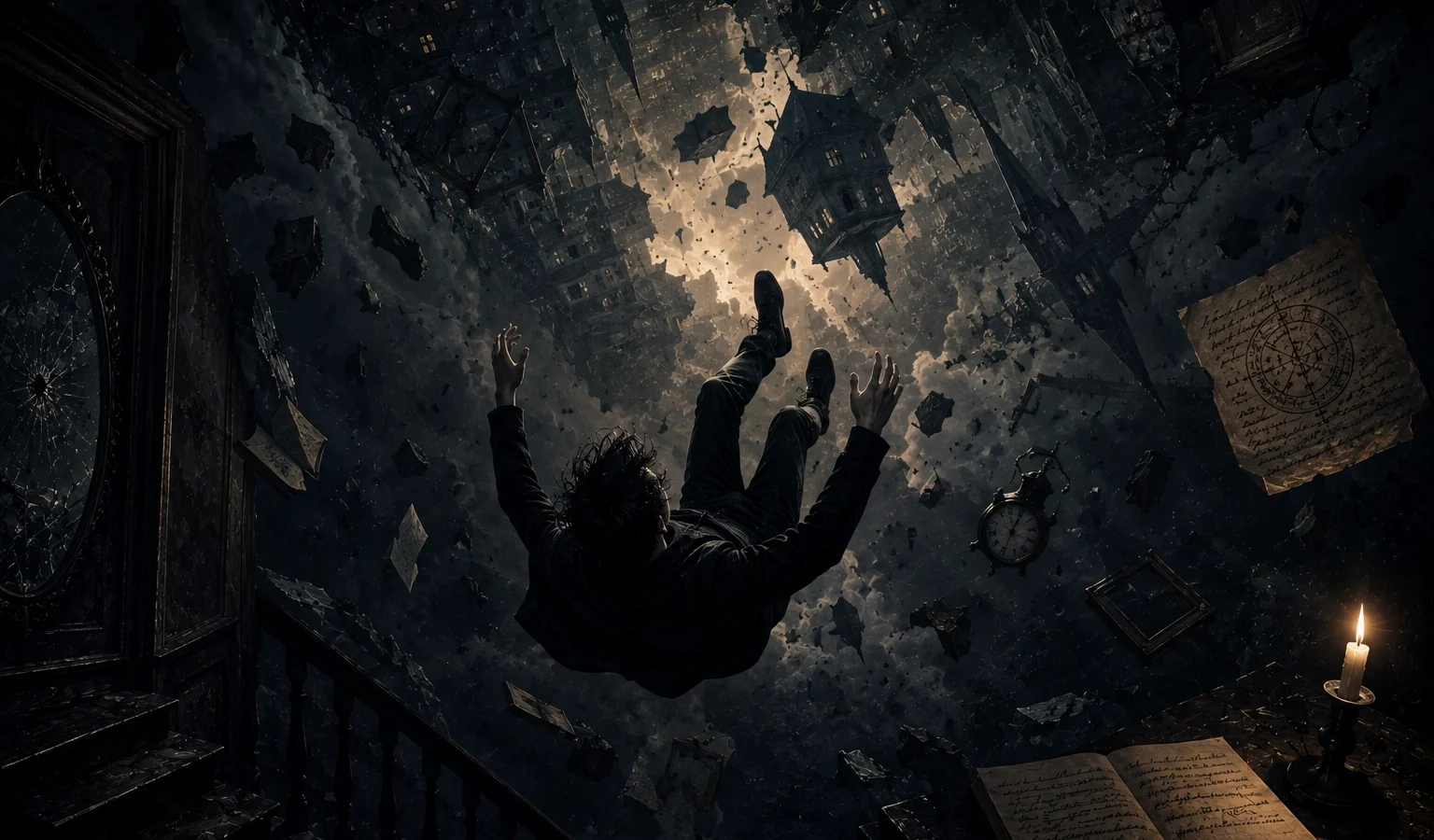 The Meaning of Falling Dreams and Emotional Instability