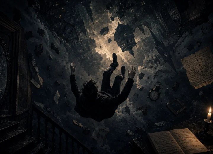 The Meaning of Falling Dreams and Emotional Instability