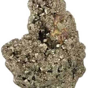 Fool's Gold Pyrite Charm 3/4"