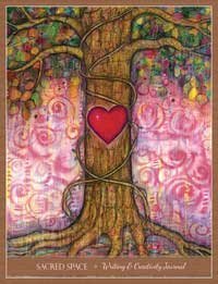 Sacred Space Lined Journal 9" x 7"