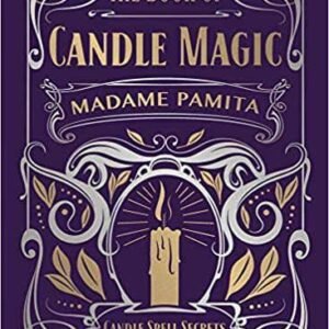 Book Of Candle Magic (Hardcover) By Madame Pamita