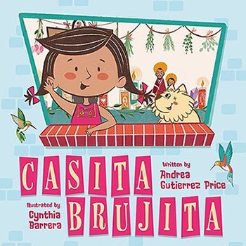 Casita Brujita Hardcover Book