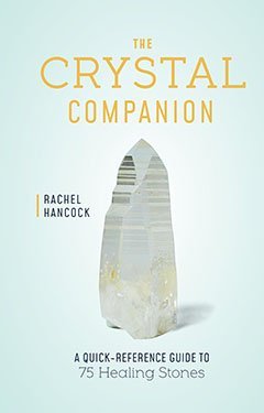 Crystal Companion By Rachel Hancock Hardcover Book
