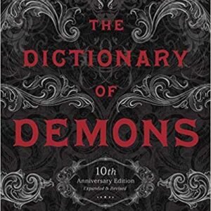 Dictionary Of Demons By M. Belanger Revised And Expanded Paperback