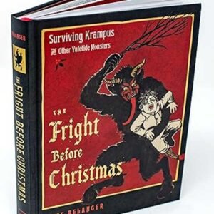 The Fright Before Christmas Hardcover Book By Jeff Belanger