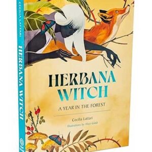 Herbana Witch By Cecilia Lattari Hardcover Book
