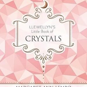 Llewellyn's Little Book Of Crystals Hardcover By Margaret Ann Lembo