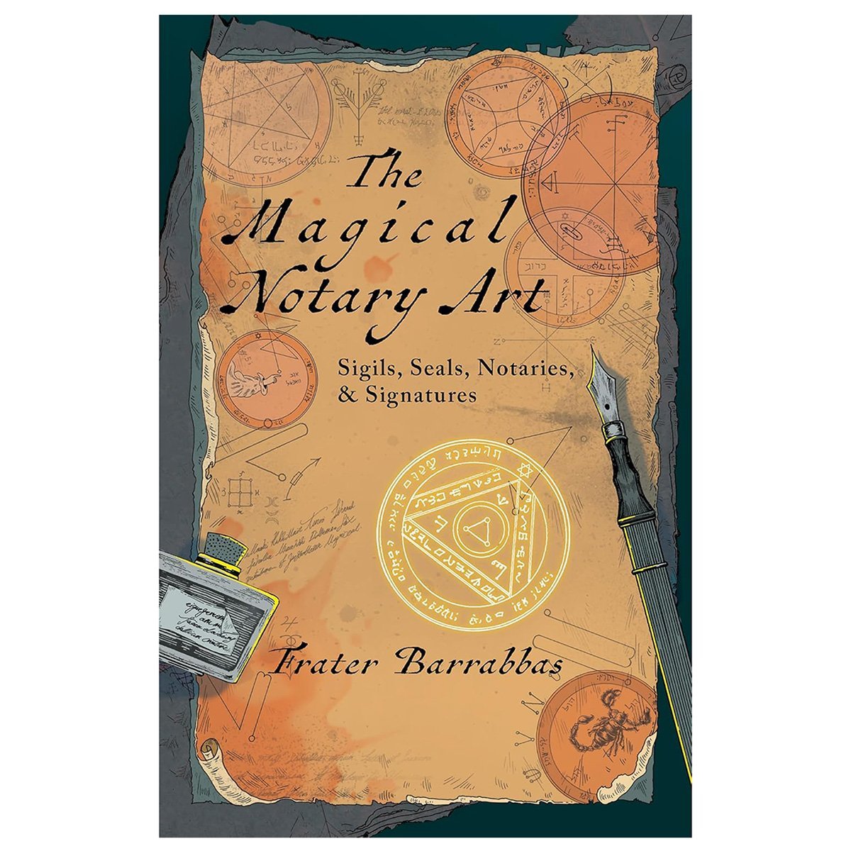 Magical Notary Art By Frater Barrabbas
