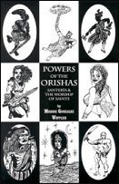 Powers Of The Orishas By Migene Gonzalez-Wippler