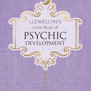 Psychic Development: Llewellyn’s Little Book Hardcover By Melanie Barnum
