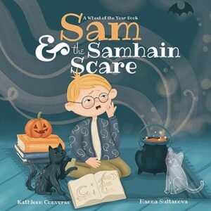 Sam & The Samhain Scare Hardcover Book By Converse & Sultanova