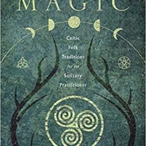 Wild Magic By Danu Forest Paperback Book 6" x 8.9"