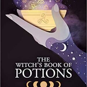 Witch's Book Of Potions By Michael Furie 5" x 7" Paperback