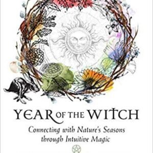 Year Of The Witch By Temperance Alden Paperback Book 6" x 8"