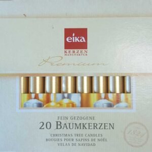 Gold Chime Candles 20 Pack 4" x 1/2"