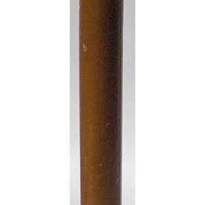 Brown 6" Household Candle