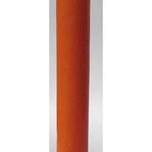 Orange 6" Household Candle