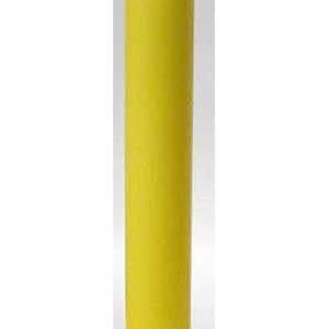 Yellow 6" Household Candle