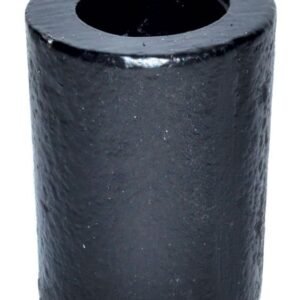 Plain Cast Iron Chime Candle Holder 1 1/4"