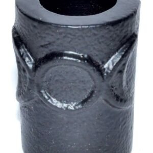 1 1/4" Triple Moon Cast Iron Chime Candle Holder