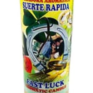 Fast Luck Gold Aromatic Jar Candle