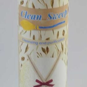 Clean Sweep Aromatic Crystal Jar Candle