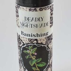 Deadly Nightshade Aromatic Jar Candle