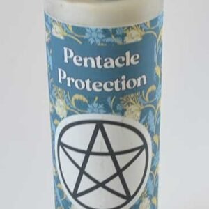 Pentacle Protection Aromatic Jar Candle