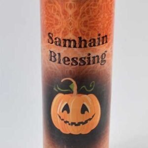 Samhain Blessing Aromatic Jar Candle in Crystal