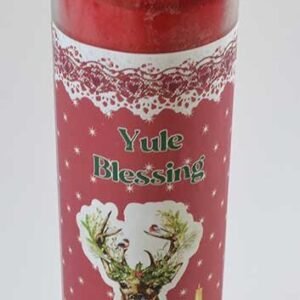 Yule Blessing Aromatic Jar Candle