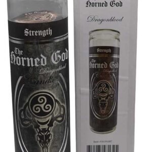 Horned God Dragonblood Jar Candle 90 Hr
