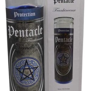 Pentacle Frankincense Jar Candle 90 Hour Burn Time