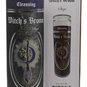Witch's Broom Sage Jar Candle 90 Hour Burn