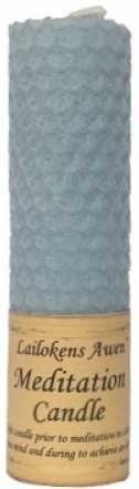4 1/4" Meditation Lailokens Awen Candle