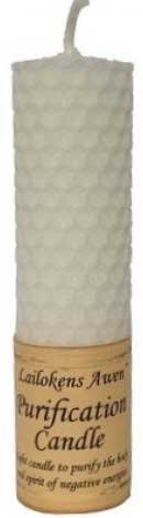 4 1/4" Purification Lailokens Awen Candle