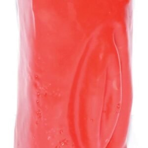 6 1/2" Red Female Gender Figure Candle