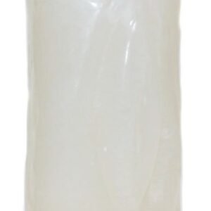 6 1/2" White Female Figure Candle