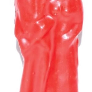 6" Marriage Red Figure Candle