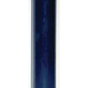 9" Blue Pillar Candles