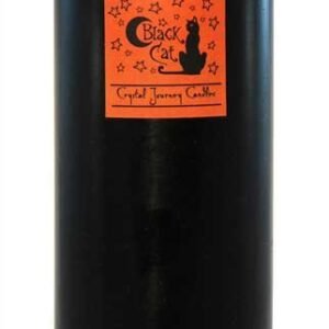 Black Cat Pillar Candle 3" x 6"