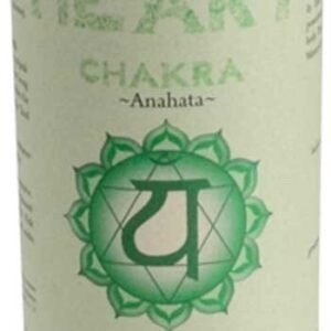 Heart Chakra Pillar Candle 3" x 6"