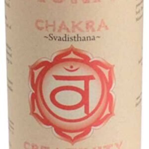 Sacral Chakra Pillar Candle 3" x 6"