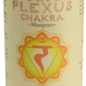 Solar Plexus Chakra Pillar Candle 3" x 6"