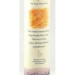 Compassion Reiki Charged Pillar Candle 7" x 1 1/2"
