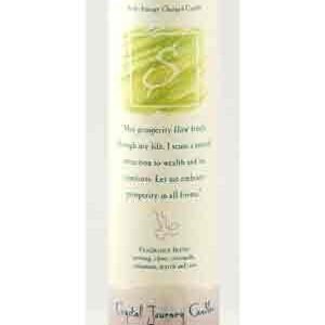 Money Reiki Charged Pillar Candle 7" x 1 1/2"