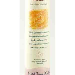 Mother Reiki Charged Pillar Candle 7" x 1 1/2"